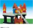 TAKARA TOMY Tomica Town Go! Fire! Rescue Base, TAK09683, by TAKARA TOMY
