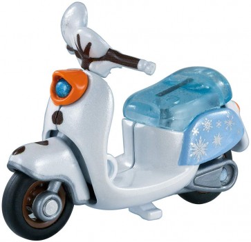 TAKARA TOMY DISNEY MOTORS CHIM CHIM OLAF  , TAK40245, by TAKARA TOMY