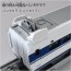 TAKARA TOMY Plarail Real Class 100 Series Shinkansen Grand Hikari (with lights), TAK57843, by TAKARA TOMY