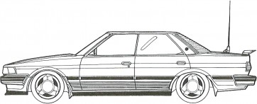 Fujimi 1/24 High Socar Series No.12 Chaser GX71(High Socar Version), FUJ47928, by FUJIMI