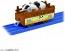TAKARA TOMY Plarail Thomas the Tank Engine Cattle Carrying Freight Car, TAK88582, by TAKARA TOMY