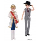 TAKARA TOMY Rica-chan Dreaming princess prince hart-kun special set  , TAK47503, by TAKARA TOMY