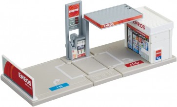 TAKARA TOMY Tomica Town Gas Station ENEOS, TAK03871, by TAKARA TOMY