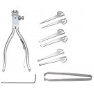 Mineshima Japan Flexible tweezers, MNSF-21, by MINESHIMA