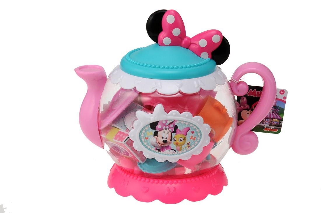 TAKARATOMY Disney Minnie's Happy Helper Minnie Mouse Teapot Set japan