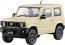 Aoshima 1/32 Raku-Pla Snap Kit No.9-CI Suzuki JB64 Jimny (Chiffon Ivory Metallic), AOS69172, by AOSHIMA
