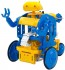Tamiya Educational Construction Series CHAIN-PROGRAM ROBOT BLUE & YELLOW  , TAM99315, by TAMIYA