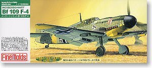 Fine Molds 1/72 Messerschmitt Bf 109 F-4  , FIN50024, by Fine Molds