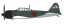 Hasegawa 1/32 Mitsubishi A6M5 Type Zero Fighter Model 52 "Night Fighter"  , HAS82526, by HASEGAWA