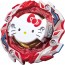 TAKARA TOMY Beyblade Burst B-00 Booster Astral Hello Kitty.Ov.R'-0, TAK26123, by TAKARA TOMY