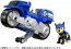 TAKARA TOMY Paw Patrol Basic Vehicle Chase Police Motor, TAK47318, by TAKARA TOMY