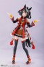 Bandai S.H.Figuarts Uma Musume Pretty Derby Kitasan Black, BAC33361, by BANDAI