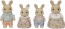 Epoch Sylvanian Families Miruku Rabbit Family, EPC49435, by Epoch