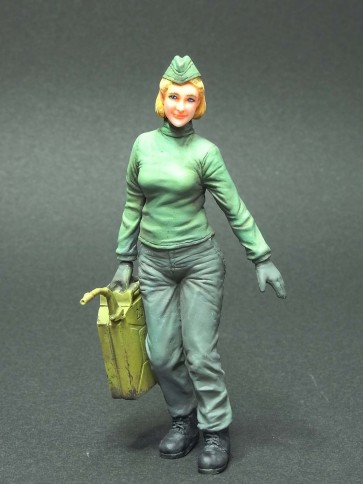 Makoto models Ma.k 1/20 Jerrycan Girl , MKT32004, by Makoto Models
