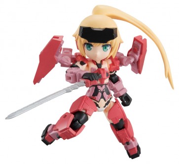 Mega House Desktop Army Frame Arms Girl KT-323f Jinrai Series 1BOX 4pcs  , MEG26160, by MEGAHOUSE