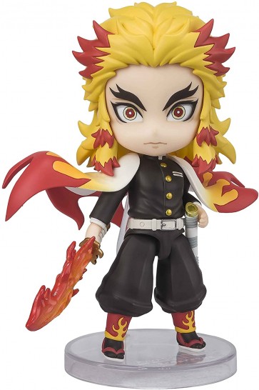 Bandai Figuarts mini Kyojuro Rengoku Flame Breathing, BAC20583, by BANDAI
