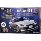 Fujimi 1/24 ID131 NISSAN GT-R (R35) With engine, FUJ37943, by FUJIMI