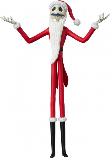 Medicom Toy UDF The Nightmare Before Christmas Santa Jack, MED58419, by MEDICOM TOY