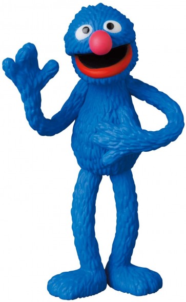 Medicom Toy UDF SESAME STREET SERIES 2 GROVER  , MED55791, by MEDICOM TOY