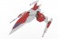 PLUM 1/60 DARIUSBURST CS CORE + Legend Silverhawk Burst, PLM85637, by PLUM