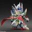 Bandai SDW HEROES Knight Strike Gundam "SD Gundam World Heroes", BAN21740, by BANDAI