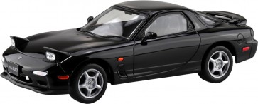 Aoshima 1/32 Raku-Pla Snap Kit No.4-BB Infini FD3S RX-7 (Brilliant Black), AOS65525, by AOSHIMA