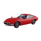 Aoshima 1/32 The snap kit Toyota 2000GT (Solar Red) , AOS56288, by AOSHIMA