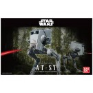 BANDAI  Star Wars Plastic Model Kit 1/48 AT-ST, BAN48694, by BANDAI