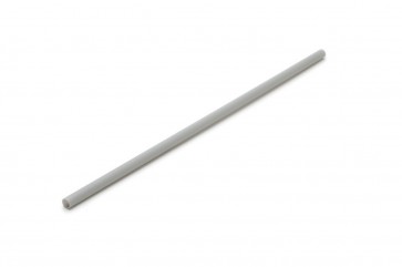 Wave Material series Plastic pipe 【gray】 thin type outer 6.5 mm 5 pcs OM 234 , WAV22346, by WAVE