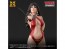X Plus 1/8 Vampirella Jose Gonzalez Edition Plastic Model Kit, XPL24693, by X Plus