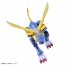 Bandai Figure-rise Standard "Digimon Adventure" Metal Garurumon, BAN20774, by BANDAI