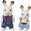 Epoch Sylvanian Families TD-01 Dress Up in Town Set (Navy & Light Blue)  , EPC93107, by Epoch