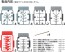 Fine Molds 1/700 Nano Dread Series JMSDF Ship Equipment Set, FIN79261, by Fine Molds
