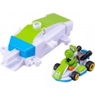 TAKARA TOMY Drift Tomica Mario Kart Drift Starter Set Yoshi & Standard Kart, TAK02171, by TAKARA TOMY