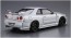 Aoshima 1/24 The Model Car No.34 NISMO BNR34 SKYLINE GT-R Z-TUNE '04  , AOS58312, by AOSHIMA