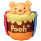 TAKARA TOMY Disney Dear Little Hands Soft Pororon Chime Winnie the Pooh  , TAK47411, by TAKARA TOMY