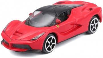 TAKARA TOMY Tomica Presents Bburago Race & Play Series 3 inch Ferrari LaFerrari (red), TAK79993, by TAKARA TOMY