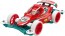 Tamiya [MINI 4WD SPECIAL PROJECT] MINI 4WD Santa Claus (Red Racer) (VS Chassis), TAM56982, by TAMIYA