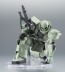 Bandai ROBOT Damashii <SIDE MS> MS-06 Mass production type Zaku ver. A.N.I.M.E. , BAN40767, by BANDAI