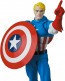 Medicom Toy MAFEX Captain America (Comic Ver.), MED72171, by MEDICOM TOY