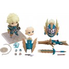 Good Smile Company Nendoroid Monster Hunter World: Iceborne Male Hunter Zinogre Alpha Ver. DX  , GSC21751, by GOOD SMILE COMPANY