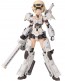 Kotobukiya FRAME ARMS GIRL GOURAI KAI (WHITE) VER.2 , KBY08695, by KOTOBUKIYA