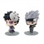MegaHouse Chimi Mega Buddy Series ! NARUTO Shippuden Kakashi Hatake & Obito Uchiha Shinobi World War Set  , MEG27273, by MEGAHOUSE