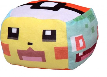 TAKARATOMY Pokemon Quest Poxel Cushion Plush Toy Pikachu & Friends  , TAK21220, by TAKARA TOMY