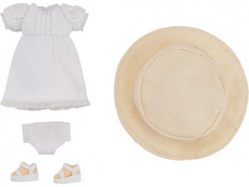 Good Smile Company Nendoroid Doll Outfit Set: Simple Dress (White), GSC75438, by GOOD SMILE COMPANY