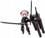 MegaHouse Desktop Army Heavy Weapon High School Girl 2nd 4, MEG33212, by MEGAHOUSE