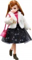 TAKARA TOMY Licca-chan LW-17 Fluffy Elegance, TAK12859, by TAKARA TOMY