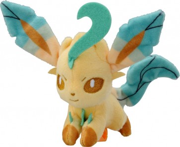 TAKARATOMY Little Shoulder-Riding Leafeon , TAK20629, by TAKARA TOMY