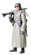 Tamiya 1/16 World Figure Series GERMAN MACHINE GUNNER W/GREATCOAT  , TAM63063, by TAMIYA
