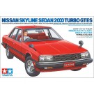 Tamiya 1/24 Sports Car Series No.374 NISSAN SKYLINE SEDAN 2000 TURBO GT-E, S, TAM43747, by TAMIYA